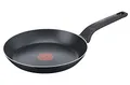 Produktbild: Tefal Easy Cook & Clean Bratpfanne 24 cm, Pfanne mit Antihaftbeschichtung, Thermo-Signal bei idealer Brattemperatur, NICHT induktionsgeeignet, einfach Reinigung, Made in France, B5550433