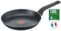 Produktbild: TEFAL Easy Cook & Clean B55504 Pfanne 24cm Rund Allzweckpfanne Schwarz Titan ~D~
