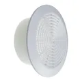 Produktbild: Vent Systems 150 mm Weiß Zerlegbares Deckengitter – Rundes Lüftungsgitter aus Kunststoff – Grillabdeckung – Nylonsieb – HVAC-Lüftungsöffnungen für Badezimmer, Heimbüro, Küche