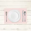 Produktbild: Sovie HORECA Tischset in Altrosa aus Linclass Airlaid, 40 x 30cm, 100 Stück, ideal Tischdekoration, Hochzeit, Dinner, Frühstück, Platzdeckchen Platzset Platzmatten