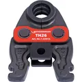 Produktbild: Rothenberger Pressbacke ROMAX Compact TH26 mm (160 mm) (015391X)