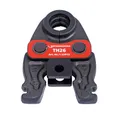 Produktbild: ROTHENBERGER Pressbacke Compact, TH Pressbacken Kontur, 26mm Arbeitsbereich Durchmesser | 015391X | Pressbacke, Presszange, Pressbacke für Pressfittinge
