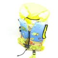 Produktbild: Lalizas Chico Unisex Kinder Schwimmweste, Gelb/Blau, 30 – 40 kg