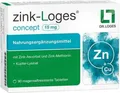 Produktbild: ZINK-LOGES concept 15 mg magensaftres.Tabletten 90 St
