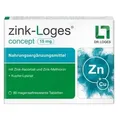 Produktbild: Zink-Loges concept 15 mg magensaftres.Tabletten 90 St