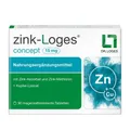 Produktbild: zink-Loges® concept 15 mg