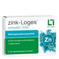Produktbild: zink-Loges® concept 15 mg - 90 Tabletten - Für Haut, Haare, Nägel, Immunsystem