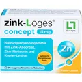 Produktbild: zink-Loges concept 15 mg Tabletten, 90 St., 90 St. Tabletten 18398718