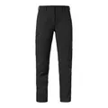 Produktbild: Schöffel Damen Pants Ascona Warm L, warme Wanderhose mit 4 Wege-Stretch, Wasserabweisende, atmungsaktive Thermohose, Schwarz, 22