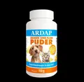 Produktbild: Ardap Zecken und Flohpuder 150 g Hunde Katzen Zeckenschutz Flohschutz Welpen