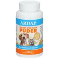 Produktbild: ARDAP: ZECKEN-/FLOH-Puder 150g, auch für ab der 6.Woche geeignet! + 1Snack