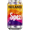 Produktbild: 24 x Paulaner Spezi Zero  0,33L Dose Einwegpfand