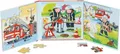 Produktbild: GOKI Magnetisches Puzzlebuch Feuerwehr 2x20 Teile