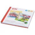 Produktbild: goki 57385 Puzzlebuch Feuerwehr 17,3 x 17,3 x 1,2 cm, 2 x 20 Teile, 2 Motive, magnetisch,, bunt