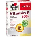 Produktbild: Doppelherz Vitamin E 600 N Weichkapseln 80 St