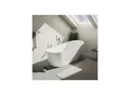 Produktbild: Duravit DuraFaro Badewanne 700567000000000 170x75cm, freistehend, weiß, Oval