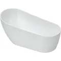 Produktbild: Duravit DuraFaro Badewanne, weiß, freistehend, 700567000000000, Ausführung: 1700x750mm