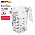 Produktbild: Westmark 2 Messkannen/-becher mit mehrsprachigen Messskalen, Gerda