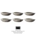 Produktbild: Rosenthal - Junto Pearl Grey - Set 6 Flacher Boden 22 Cm - Händler