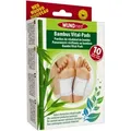 Produktbild: BAMBUSPFLASTER Vital-Pads Entgiftung+Vitalisierung 10 St