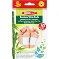 Produktbild: BAMBUSPFLASTER Vital-Pads Entgiftung+Vitalisierung 10 Stück