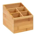 Produktbild: Westmark Küchen-Organizer 5 Fächer Bambus 13x13.5x16cm Hellbraun Tapas+Friends
