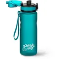 Produktbild: Klarstein schmatzfatz Trinkflasche Sportflasche 500 ml 24 cm Tritan Türkis
