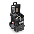 Produktbild: Rubbermaid Commercial Products 1902465 Executive Quick Cart Caddy für Reinigungs- und Hausmeisterdienste, Groß