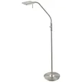 Produktbild: Stehleuchte Bergamo in Nickelfarben max. 12 Watt