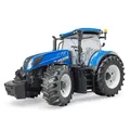 Produktbild: Bruder New Holland Traktor Kinder Spielzeug Schlepper Landwirtschaft Trecker 12062