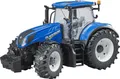 Produktbild: Bruder New Holland Spielzeugtraktor - Blau (03120)