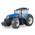 Produktbild: BRUDER Kinder Spielzeug Traktor New Holland T7.315 Spielzeugtraktor blau / 03120