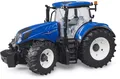 Produktbild: Bruder Spielfahrzeug Landwirtschaft Traktor New Holland T7.340 03120