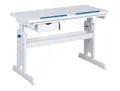 Produktbild: Kinder Schreibtisch JULIAN 109 x 55 cm Weiß