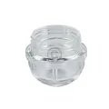 Produktbild: Lampenabdeckung 41mmØ kompatibel mit Gorenje 639157 für Backofen Ofen Herd