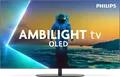Produktbild: 65OLED810/12, OLED-Fernseher 164 cm (65 Zoll), schwarz, UltraHD/4K, Ambilight, Triple Tuner, 120Hz Panel