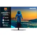 Produktbild: Philips 65OLED810 LED-Fernseher (164 cm/65 Zoll, 4K Ultra HD, Smart-TV, Google TV, Ambilight, P5 AI Picture Engine, Dolby Vision & HDR10+, Dolby Atmos) schwarz