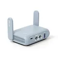 Produktbild: GL.iNet GL-MT3000 (Beryl AX) Mobile Reise-Router, WiFi 6 Router, VPN Mobiler WLAN Router Mobil, Pocket WiFi, 2.5G Gigacube Port, Travel WLAN Access Point for Glasfaser Modem, Openwrt/Wireguard/Home