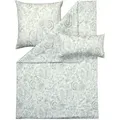Produktbild: ESTELLA Bettwäsche Yura 135 x 200 cm Satin Grün
