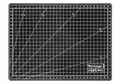 Produktbild: Vantage Schneidematte A4 (22 x 30 cm, selbstheilend, beidseitig nutzbar, mit Raster) schwarz