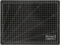Produktbild: DAHLE Schreibtischunterlage Schneidematte Vantage 10670 Kunststoff 30x22cm 3mm schwarz/schwarz