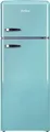 Produktbild: Amica Kühl-/Gefrierkombination KGC 15632 T, 208 l, ST, 40 dB, 2,5 kg/24h, , Farbe Hellblau