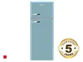 Produktbild: Amica KGC 15632 T Kühl-Gefrierkombination Türkisblau 206l 144cm