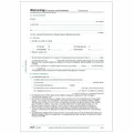 Produktbild: RNK Mietvertrag 553 A4 für Garagen und Kfz-Stellplätze 4-seitig