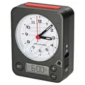 Produktbild: Analog-Funkwecker 60.1511.01.05 schwarz