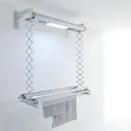 Produktbild: Elektrischer Wäschetrocknen für Wand Foxydry Air 122 cm - Stahl und Aluminium