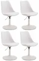 Produktbild: CLP Esszimmerstuhl 4er Set Esszimmerstühle Maverick Kunststoff