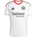 Produktbild: adidas Eintracht Frankfurt 25-25 auswärts Teamtrikot Herren in white-black, Größe S