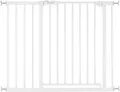 Produktbild: Hauck Türschutzgitter Open N Stop 2 Set inklusive Verlängerung 21 cm, White, auch als Treppenschutzgitter verwendbar, 96-101 cm