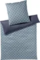 Produktbild: JOOP! Mako-Satin-Bettwäsche-Garnitur Cornflower Double Farbe Deep Ocean Größe 155x220+80x80